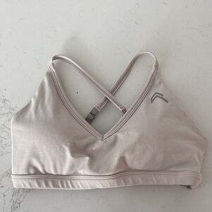 Oner Active Timeless Strappy Bralette in Sand